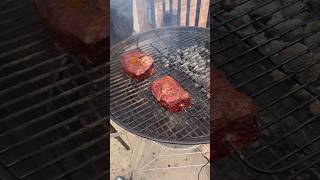 Elk Backstrap Lunch BBQ Rhyme #bbq #grill  #shorts