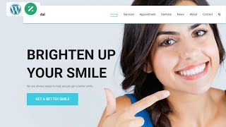 How to Create Dentist Website In WordPress Using Zakra