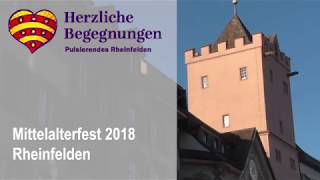 Mittelalterfest Rheinfelden 2018