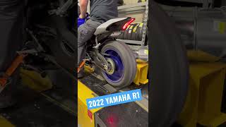 Dyno run on a 2022 Yamaha R1 - let’s unlock the power!