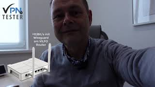 Vilfo - VPN Router mit 1GBit/s über Wireguard getestet! (VPNTESTER)