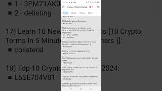 All the Tapswap code, watch till end to get the code on every videos