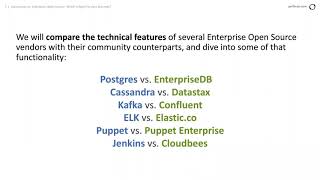 Community vs  Enterprise Open Source Which is Right for your Business