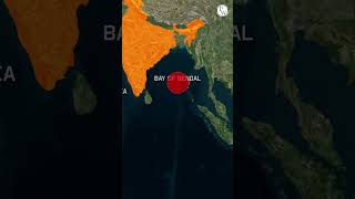 Bay Of Bengal में इतने चक्रवात ( Cyclone ) क्यों आते हैं ❓ #shorts #facts #cyclone