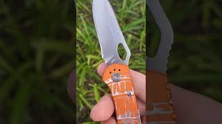 Buck 722 Spitfire Bourbon and Blades Edition #knife #edc #everydaycarry #pocketknife #edcknife