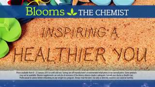 Blooms the Chemist - Healthier