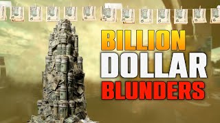 Billion Dollar Blunders: When Companies Set Cash on Fire