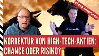 Tech Aktien im Bärenmarkt? Stefan Waldhauser über Big Tech und Probleme bei Meta und Peloton