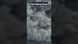 Gunung Kecil Kawah Aktif Gunung Raung #shorts #volcanoeruption #gunungraung