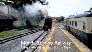 North Borneo Railway Vulcan Steam Loco