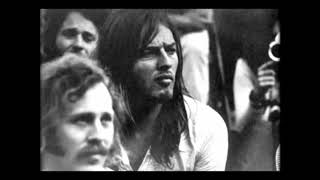 David Gilmour saying "Yes" for 9 Seconds