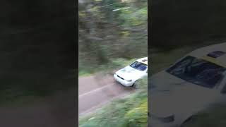 Toyota AE86 rally sound!!