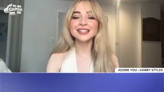 Sabrina Carpenter - Adore You by Harry Styles // 2021