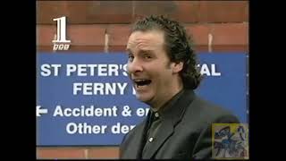 BBC One - Ident Continuity - Prince Among Men - Chris Barrie  - 1997