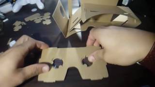 Google Cardboard Assembly