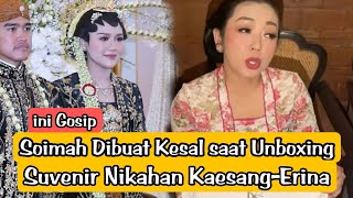 📽️Soimah Dibuat Kesal saat Unboxing Suvenir Nikahan Kaesang-Erina