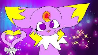 Time lapse new meme||espeon and jolteon||