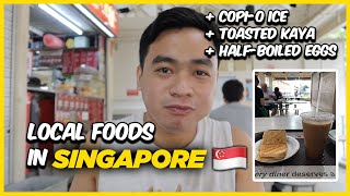 Trying Singapore Local Foods for Breakfast in Berseh Food Centre! 🇸🇬 | Lost Furukawa