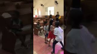 CULTO INFANTIL COM MEU AMIGO SANSÃO