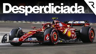 Cómo Ferrari ha desperdiciado su mejor momento en la F1 2024