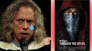 Kirk Hammett: Why Metallica: "Through The Never" Movie FLOPPED!