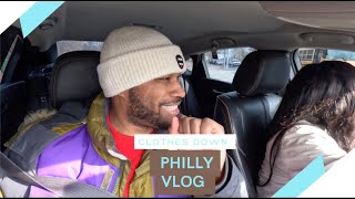 Philly Vlog! Behind the scenes of how I create a reel | Clothes Down