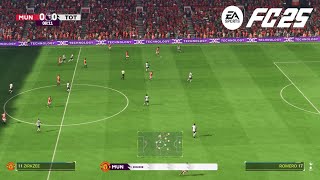 EA Sports FC 25 - Manchester United vs Tottenham - Premier League 2023/24 - Gameplay 4K Full Match