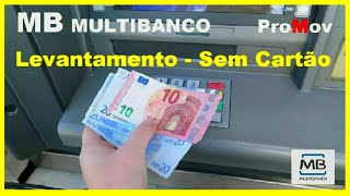 Como levantar dinheiro na caixa sem cartão