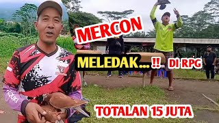 MERCON 💥💥 menyala abangku totalan 15 juta lapak RPG