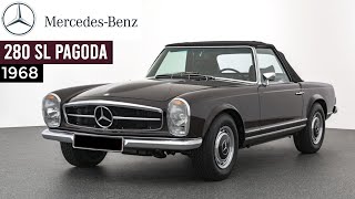 Classic Car Enthusiast's Dream 1968 Mercedes-Benz 280 SL Pagoda What A Beauty