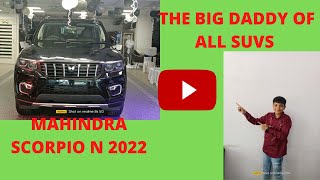 THE ALL NEW SCORPIO N 2022 REVIEW IN ENGLISH.