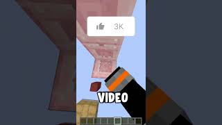 Can You Hold Your Breath Minecraft #minecraft #shorts