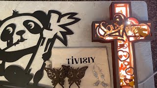 TIVISIY COLLAB-3D WOOD CARVINGS/JEWELLERY and more. @tivisiyofficial #review