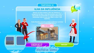 TEMPORADA 30 ILHA DA INFLUÊNCIA- THE SIMS FREEPLAY @VictoriaSimz 💕