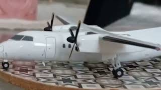 1:200 Jc wings Dash8-100 review