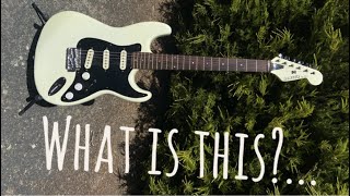 An overview of an... interesting guitar (Ranger R-ST3)