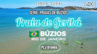 139 - 4K - Drone - Praia de Geribá - Búzios #drone #praia #turismo #buzios #búzios #rj #dronevideo