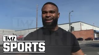 Tyron Woodley Calls Jake Paul Vs. Mike Tyson 'A Very Even Fight'