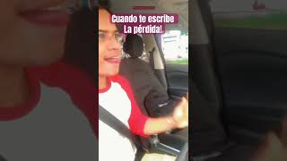 Cuando te escribe al perdida! #cali #comedia #humor #viral #chiste #traicion