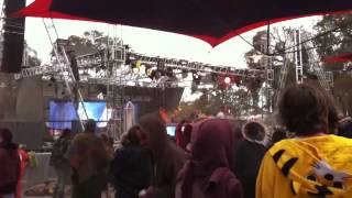 Transwave at Rainbow Serpent Festival 2013, AUS