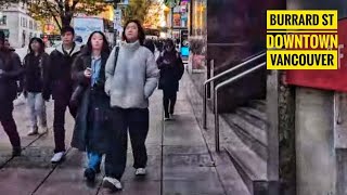 Vancouver Live 🇨🇦 - Vertical Stream Day Downtown (November 5, 2024)