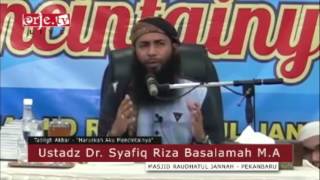 Merasa Diri Tidak Baik - Dr. Syafiq Riza Basalamah, M.A