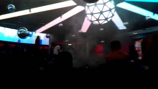 Travis Scott performing antidote at drais Las Vegas