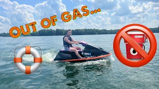 How to install aftermarket fuel guage to Jetski (1990 seadoo sp)