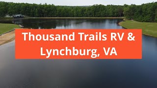 Thousand Trails RV and Lynchburg, VA