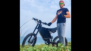 CHEETAH-TOP Sur ron / super 73 type e-bike stealth bomber electric dirt bike  CS20 with high power