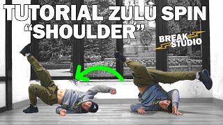 SHOULDER ZULU SPIN - TUTORIAL EN ESPAÑOL