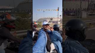 India vs Pakistan | World Cup 23 | Mini Vlog #cwc23 #indiavspakistan #ekanastadium