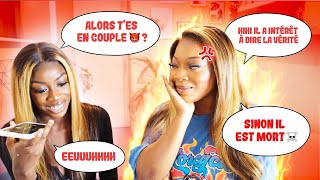 😱 Ma copine PRANK mon Mec 💔…