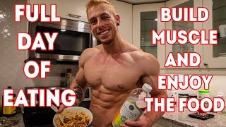 Full Day Of Eating // Reverse Diet // Thick Boy Nation #1